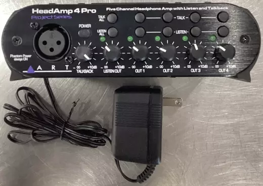 ART Pro Audio - HEADAMP4PRO